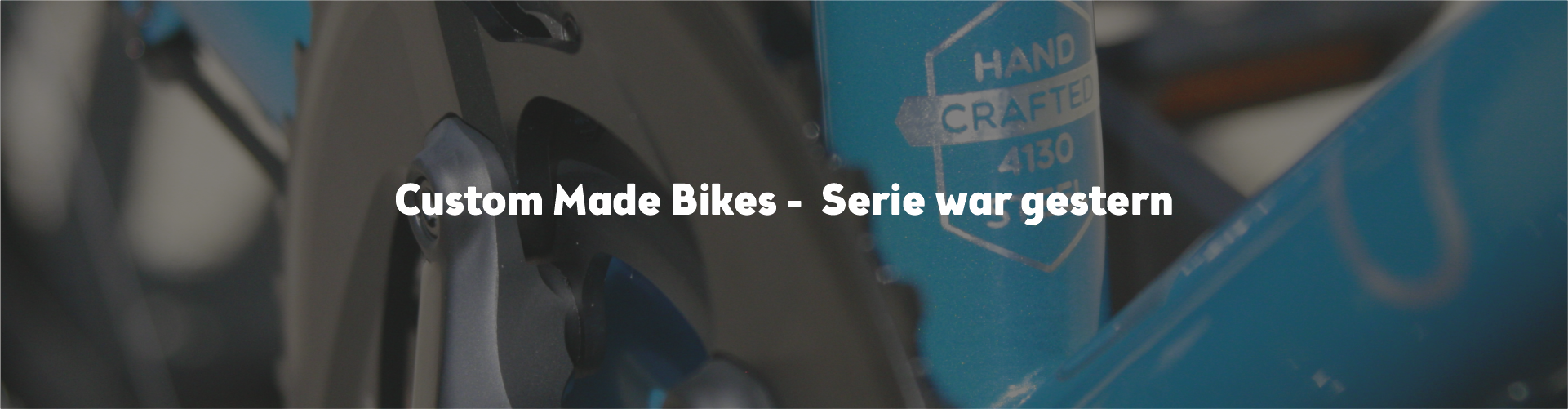 Custom Made Bikes