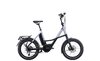 Cube Compact Sport Hybrid 500 black'n'polarsilver Größe: 20": ONE SIZE