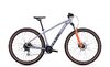 Cube Aim Race silver'n'orange Größe: 22" / 29 / XL