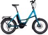Cube Compact Sport Hybrid 500 blue'n'lime Größe: 20": ONE SIZE