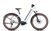 Cube Reaction Hybrid Pro 500 Allroad flashwhite'n'black Größe: Easy Entry 16" / 27.5 / S