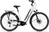 Cube Supreme Sport Hybrid ONE 500 white'n'black Größe: Easy Entry 46 cm