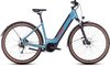Cube Nuride Hybrid Performance 500 Allroad metalblue'n'red Größe: Easy Entry 46 cm