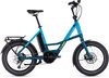 Cube Compact Sport Hybrid 500 blue'n'lime Größe: 20": ONE SIZE