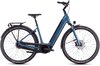 Cube Supreme RT Hybrid Comfort EXC 625 blue'n'black Größe: Easy Entry 50 cm