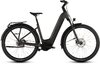 Cube Touring Hybrid Comfort SLX 800 charcoal'n'chrome Gr&ouml;&szlig;e: Easy Entry 46 cm