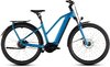 Cube Kathmandu Hybrid Comfort Pro 800 azure'n'black Gr&ouml;&szlig;e: Trapeze 58 cm