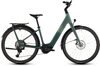 Cube Kathmandu Hybrid C:62 SLT 400X seafoam'n'chrome Gr&ouml;&szlig;e: Easy Entry 58 cm