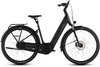 Cube Supreme Hybrid Comfort Pro 600 grey'n'chrome Gr&ouml;&szlig;e: Easy Entry 46 cm