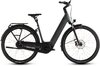 Cube Supreme RT Hybrid Comfort EXC 600 sagebrushgreen'n'prism Gr&ouml;&szlig;e: Easy Entry 46 cm
