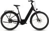 Cube Supreme RT Hybrid Deluxe EX 600 black'n'chrome Gr&ouml;&szlig;e: Easy Entry 46 cm