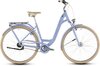 Cube Aruba blueblossom'n'creme Gr&ouml;&szlig;e: Easy Entry 49 cm