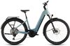 Cube Nuride Hybrid SLX 800 skylight'n'arubablue Gr&ouml;&szlig;e: Easy Entry 46 cm