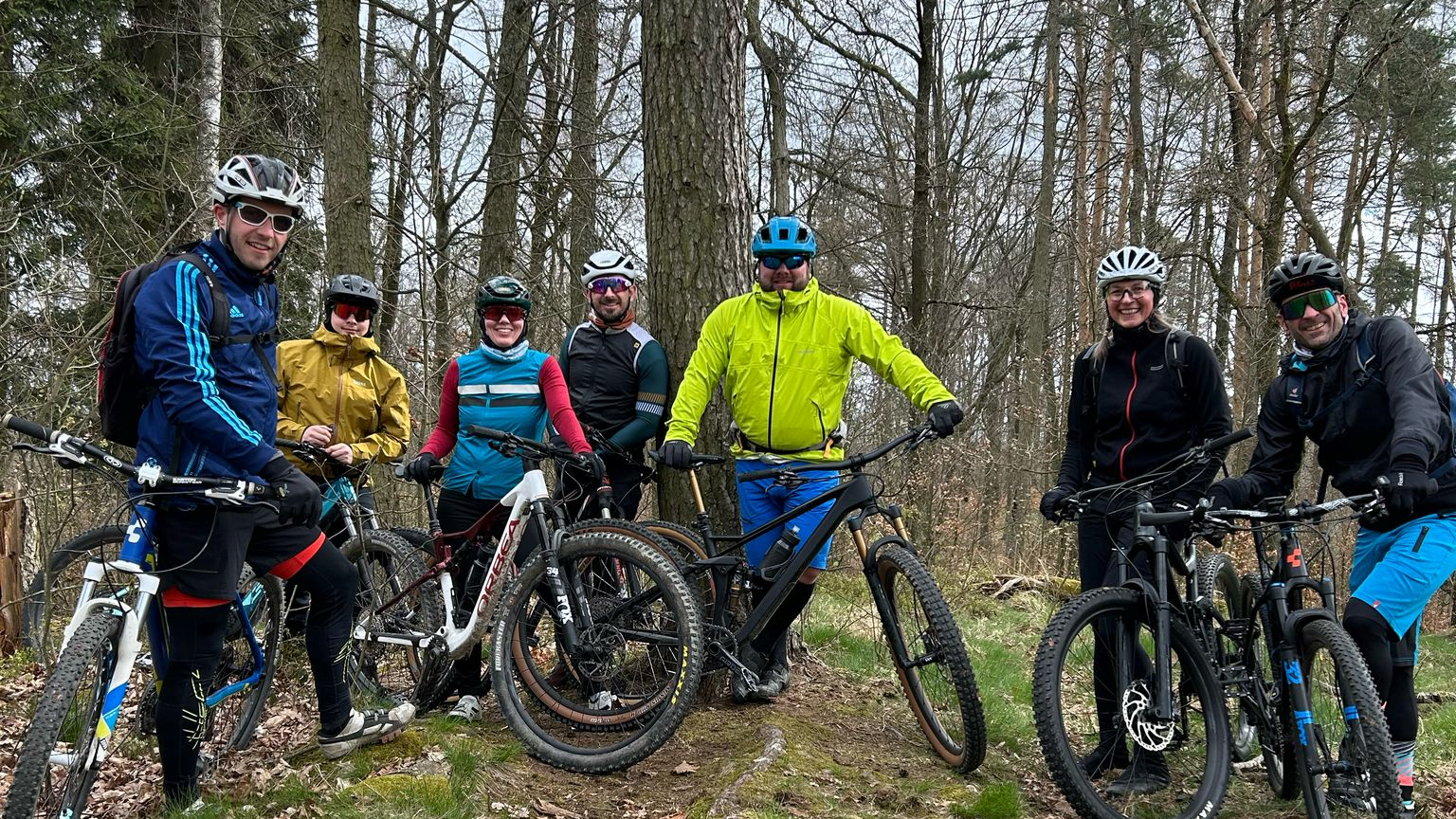 MTB-Tour durch die Lausitz